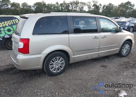 2012 Chrysler Town & Country Limited from USA, damaged, VIN 2C4RC1GG8CR237367